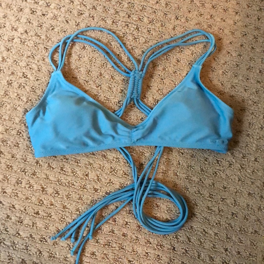 Volcom scoop bikini top